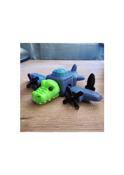 bombardino crocodilo figür brainrot figür modelleri