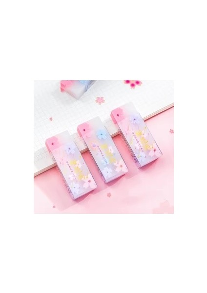 2 Adet Sevimli Içi Çiçekli Kesilebilir Silgi Kauçuk Stick Sevimli Hediyelik Silgiler fiyatları