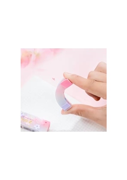 2 Adet Sevimli Içi Çiçekli Kesilebilir Silgi Kauçuk Stick Sevimli Hediyelik Silgiler indirimleri