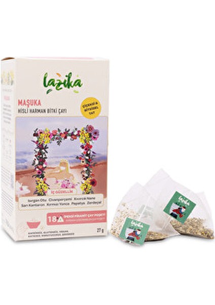 Kadınlara Özel Çay-Hisli Harman Maşuka - Pms Tea