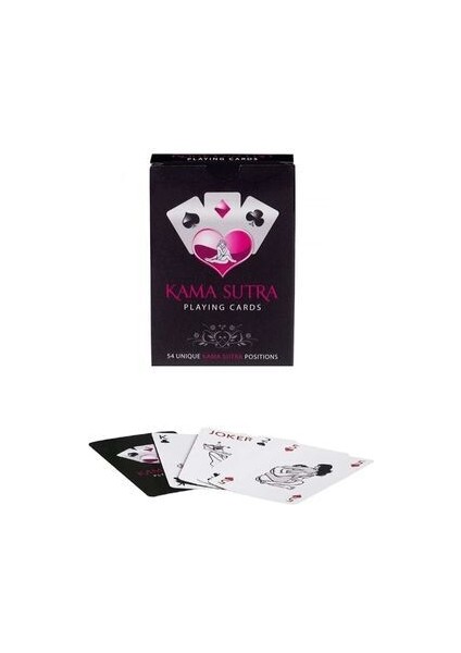 2'li Set Fantazi Pozisyon Göreselli Kamasutra Oyun Kartı Iskambil Kağıdı Siyahkelepçe modelleri