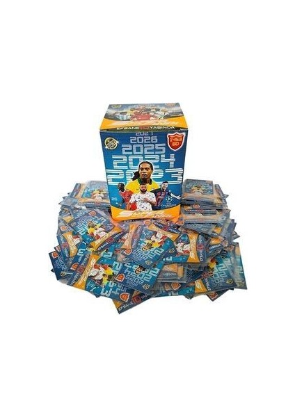 süper final 10.yıl premium özel seri 50lı (100 adet) futbol oyuncu kartları - 2023 -24-25-26-27 fiyatları