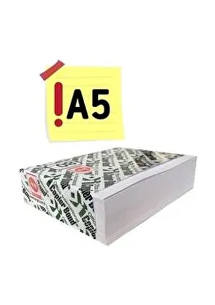 Copier Bond A5 Fotokopi Kağıdı 80 Gr. 500 Adet (A4 Yarısıdır) fiyatları