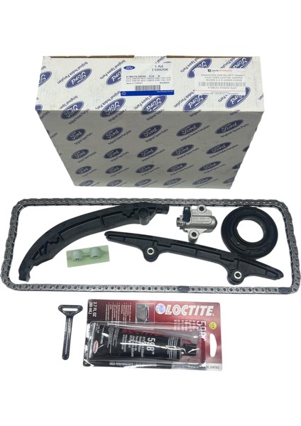 Eksantrik Zincir Seti Ön Çeker/transit V347 V363 Custom Jumper Boxer 2.2 Ö.çeker Euro5