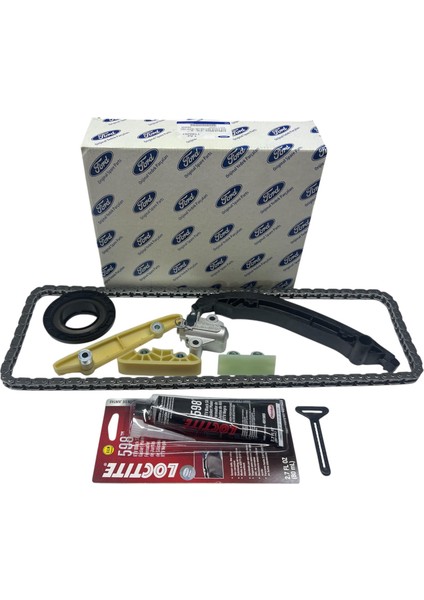 Eksantrik Zincir Seti Arka Çeker/ Transit V347-V363 2.2-2.4 2008-2018/KTBK31 6M000 A1A