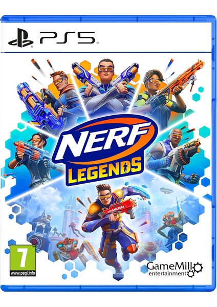 Nerf Legends Ps5