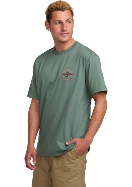 Rotor Diamond Regular Erkek Mavi Tişört indirimleri