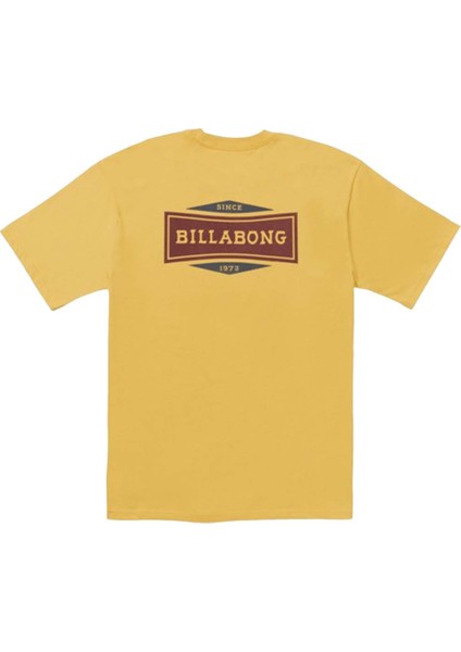 Walled Regular Ss Erkek Sarı Tişört indirimleri