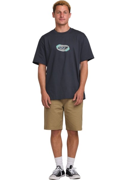 Flourish Regular Ss Erkek Mavi Tişört fiyatları