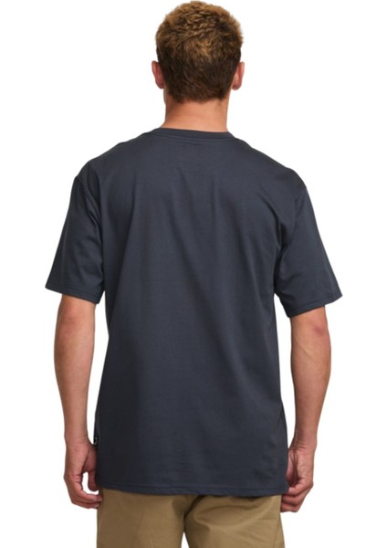 Flourish Regular Ss Erkek Mavi Tişört fırsatları