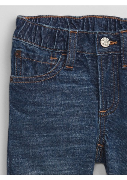 Erkek Bebek Koyu Mavi 90s Original Straight Washwell™ Jean Pantolon modelleri