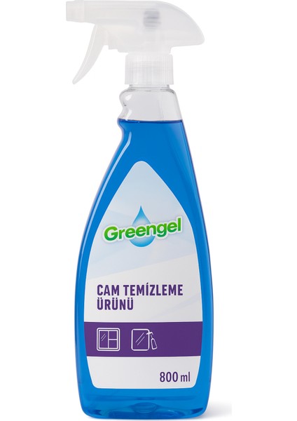 Glass Cleaner- Cam Temizleme- 800 ml