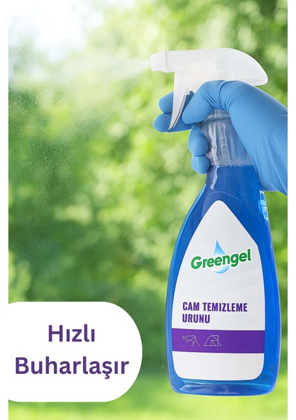 Glass Cleaner- Cam Temizleme- 800 ml fiyatları