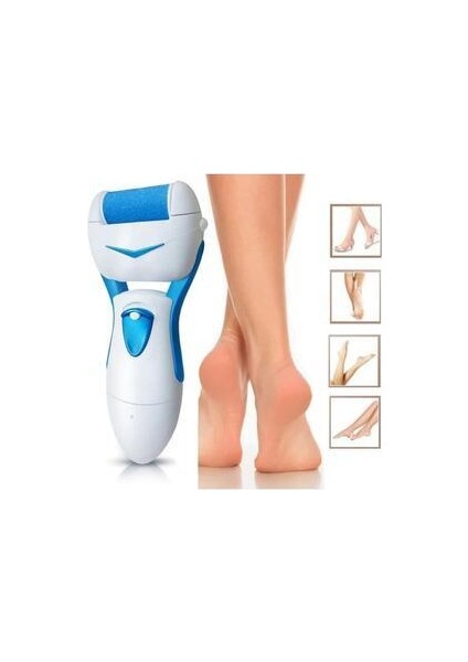 Elektronik Topuk Törpüsü - Kablosuz Pilli Topuk Törpüsü Callous Remover