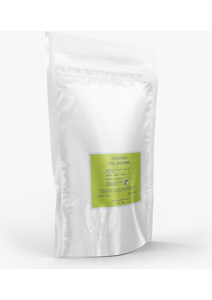 Colombia Los Jovanes Çekirdek Kahve 250GR modelleri