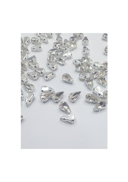 kasalı taş - damla 6*10mm (100 adet) modelleri