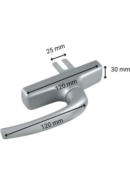 Pencere Eksenel Kol fiyatları
