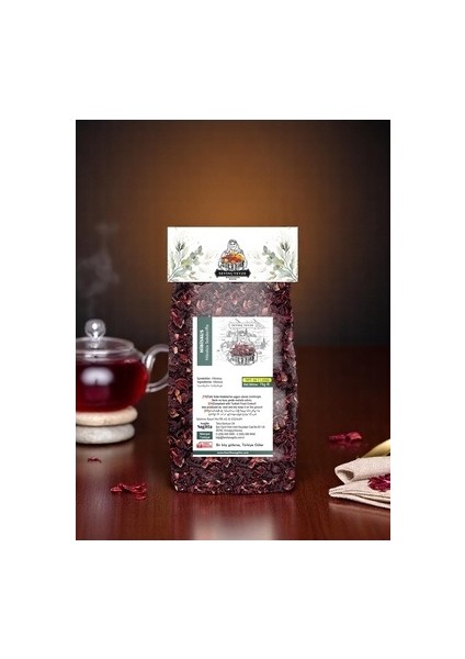 Sevinç Hibisküs, Bamya Çiçeği, Mekke Gülü, Nar Çiçeği, Hibiscus Sabdariffa 75G fiyatları