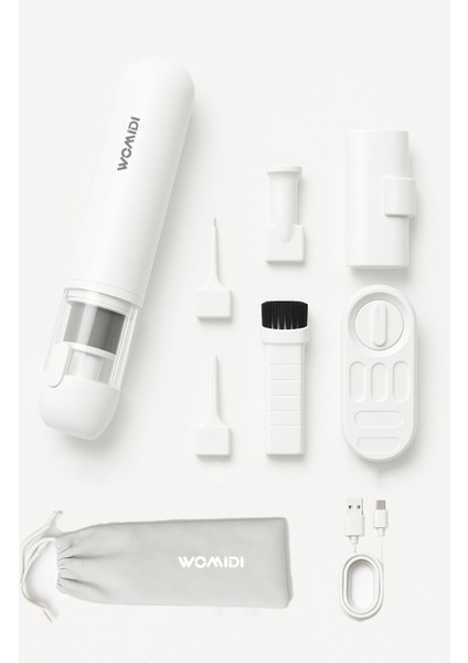 HK6057A -Araç Içi Süpürge 18.000PA Güçlü Emiş, 8 Adet Aksesuar Üfleme Fonksiyonlu, Taşınabilir Mini Süpürge fiyatları