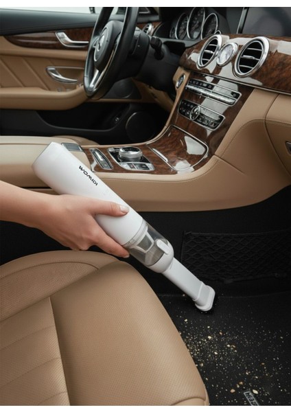 HK6057A -Araç Içi Süpürge 18.000PA Güçlü Emiş, 8 Adet Aksesuar Üfleme Fonksiyonlu, Taşınabilir Mini Süpürge modelleri