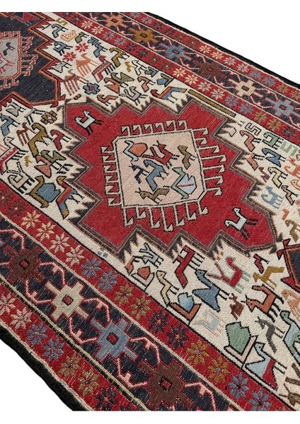 El Dokuma Sıfır Iran Kilimi Yolluk 84X313 Yün Kök Boya Yolluk fiyatları