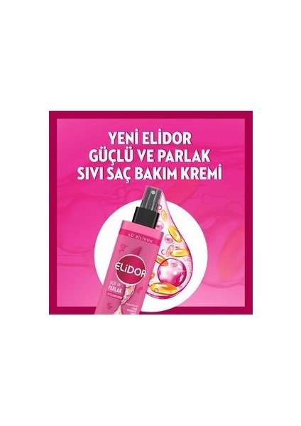 Sıvı Saç Bakım Kremi Güçlü ve Parlak 200 ml modelleri