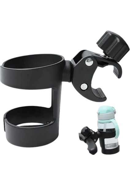 1810 Bisiklet Suluk Tutucu Siyah