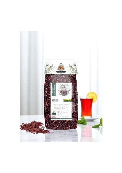 Sevinç Hibisküs, Bamya Çiçeği, Mekke Gülü, Nar Çiçeği, Hibiscus Sabdariffa 75G fırsatları
