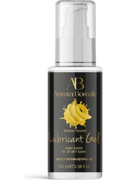 Muz Aromalı Kayganlaştırıcı Jel 100 Ml