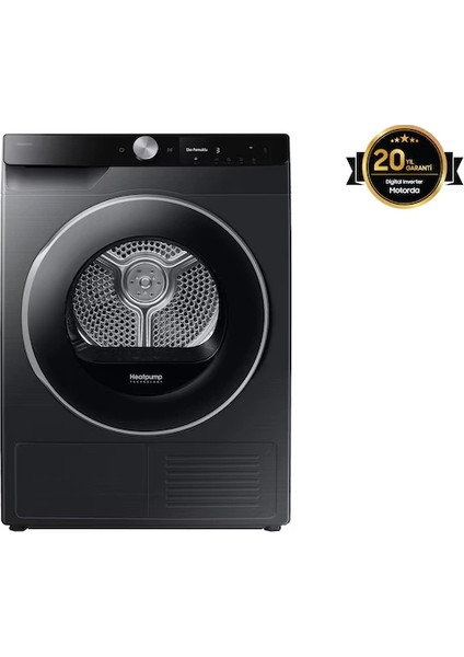 DV90DG6845LBAH 9 kg Çamaşır Kurutma Makinesi