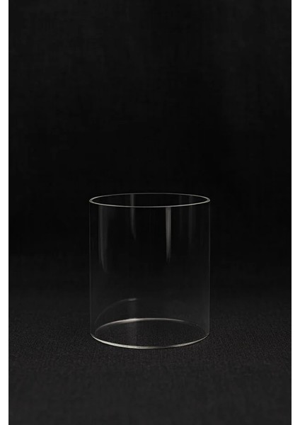 3'lü Set Düz Cam Vazo - Modern ve Şık Dekoratif Vazo 9X10 - 9X14 - 9X18 ( Mum Dahil Değildir ) indirimleri