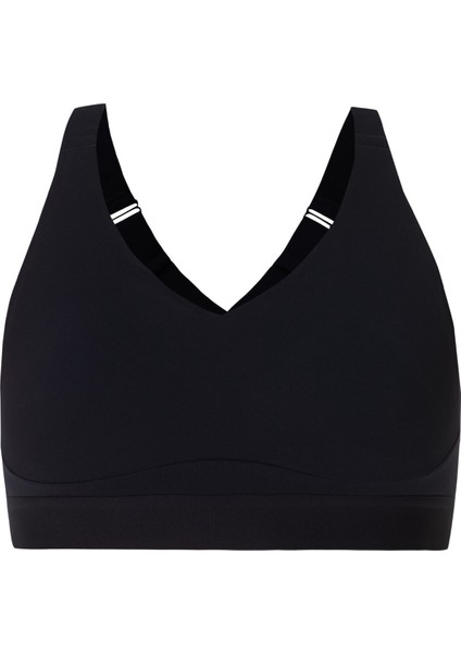 Power Pulse Bra Kadın Siyah Fitness Bra