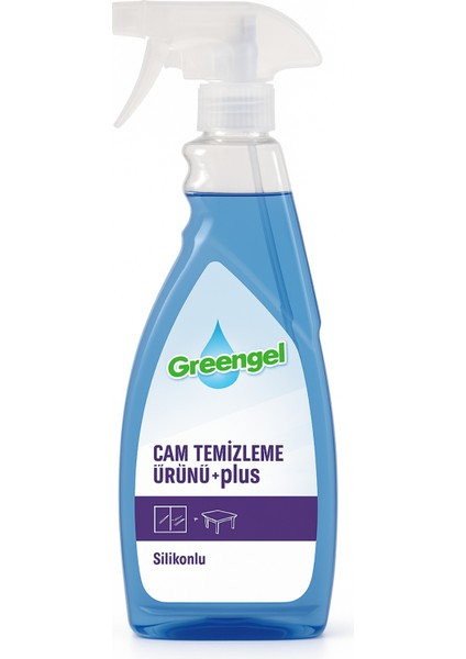 Glass Cleaner Plus-Cam Temizleme Ürünü 800 ml - Silikonlu