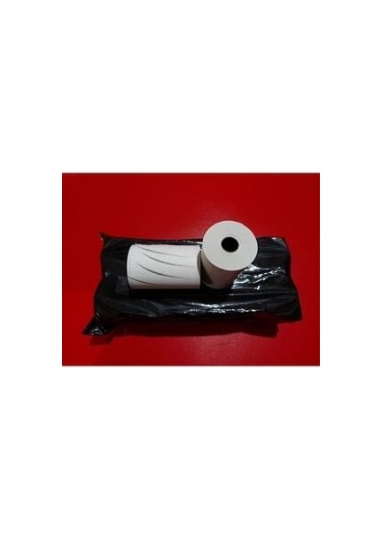 10 Adet Termal Yazıcı Rulosu 80 x 40 Metre Yüksek Yapışkanlık Özelliği fiyatları