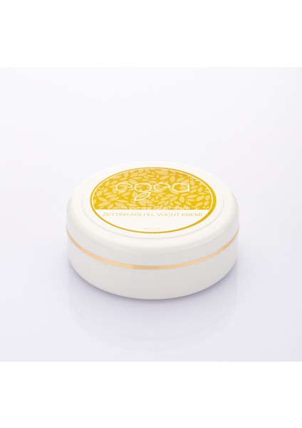 Zeytinyağlı El ve Vücut Kremi 150 ml