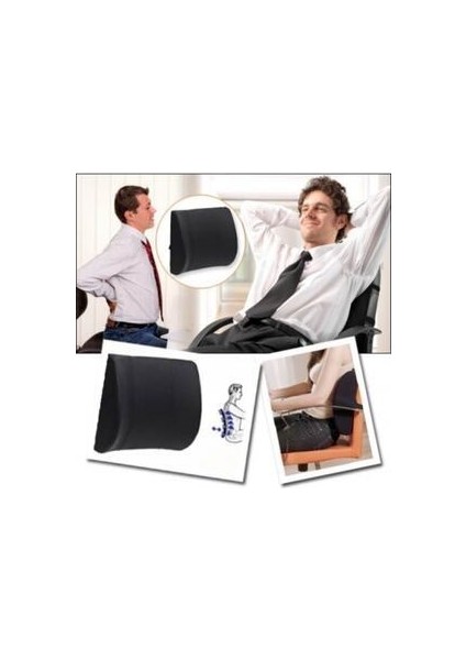 Bel Yastığı Bel Destek Yastığı Ortopedik Bel Yastığı Bel Ağrısı Destek Yastığı Ofis Ev Koltuk Için