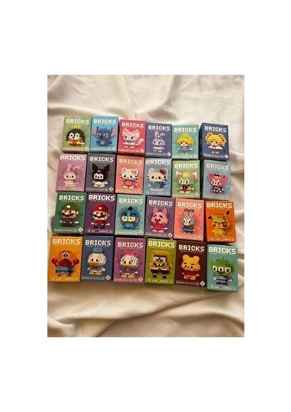 womistore Bricks Figür (Rastgele 1 Model Gönderilir) fiyatları