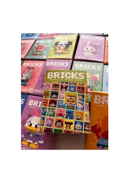 womistore Bricks Figür (Rastgele 1 Model Gönderilir)