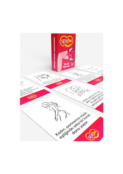 Erotik Görev Kartları, Ateşli Görevler, Baş Döndüren Fantezi Kartları, Kadın Erkek Baştan Çıkarma modelleri