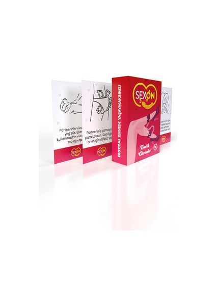 Erotik Görev Kartları, Ateşli Görevler, Baş Döndüren Fantezi Kartları, Kadın Erkek Baştan Çıkarma fırsatları