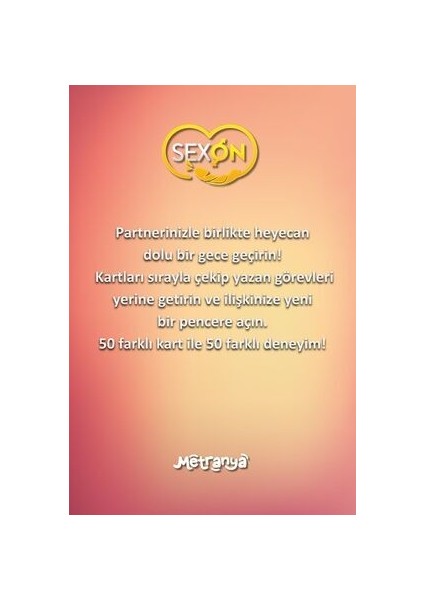 Erotik Görev Kartları, Ateşli Görevler, Baş Döndüren Fantezi Kartları, Kadın Erkek Baştan Çıkarma