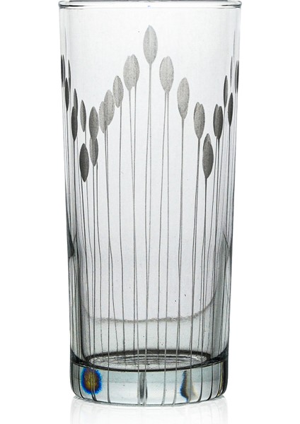 6'lı Rakı Bardağı 190cc Vega Desenli