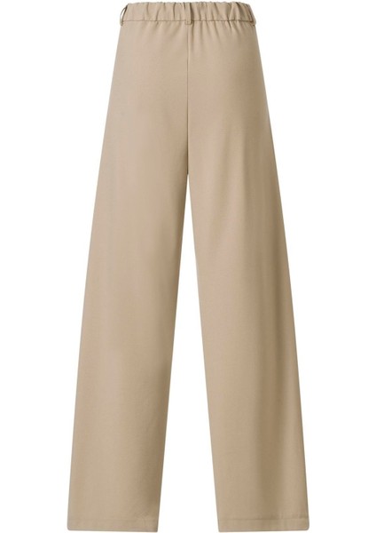 Kadın Fc Bej Lastikli Yüksek Bel Palazzo Pantolon fiyatları