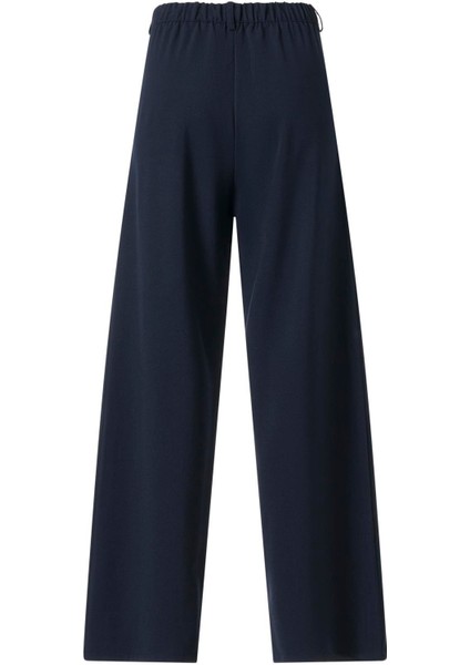 Kadın Fc Lacivert Lastikli Yüksek Bel Palazzo Pantolon fiyatları