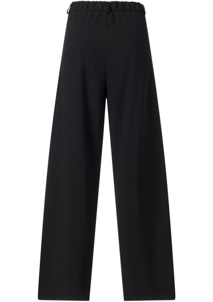 Kadın Fc Siyah Lastikli Yüksek Bel Palazzo Pantolon fiyatları