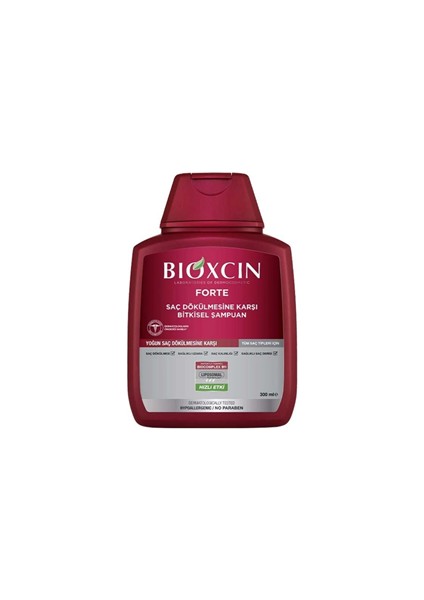 Forte Saç Dökülmesine Karşı Bitkisel Şampuan Tüm Saç Tipleri 300 ml fiyatları