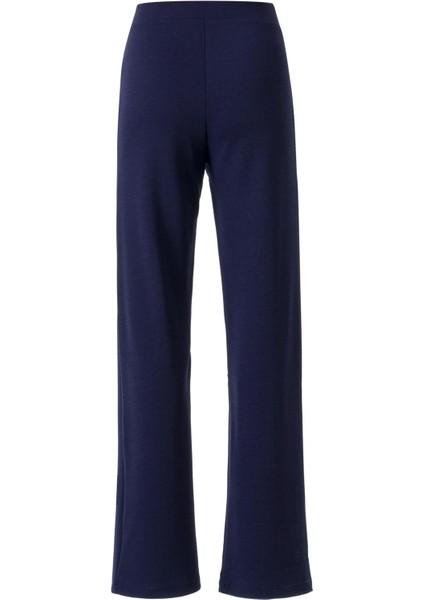 Kadın Lacivert Yüksek Bel Likralı Pantolon fiyatları