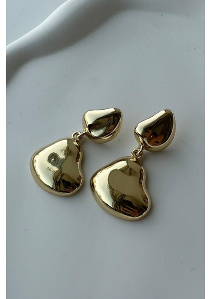 Kadın Altın Sarkıt Küpe