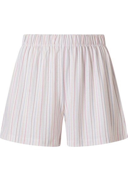 Kadın Bej Koala Desen Tişört Şort Takım modelleri