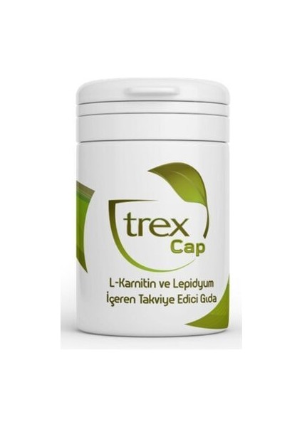 Trex Tea Cap Kapsül - Detox Kapsül 30 Lu 1 Aylık - Kutusu Değişti